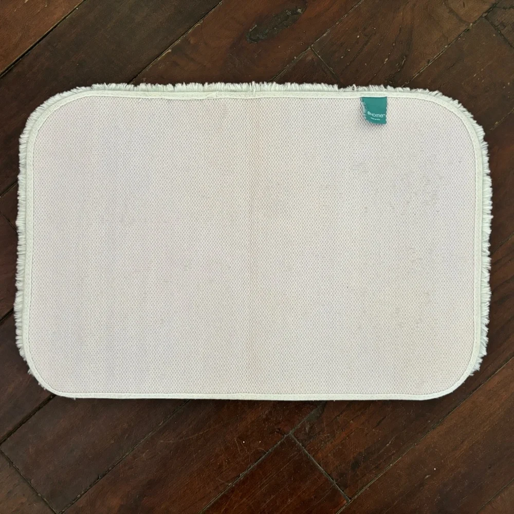 Light Blue Bath Mat - Soft - 25